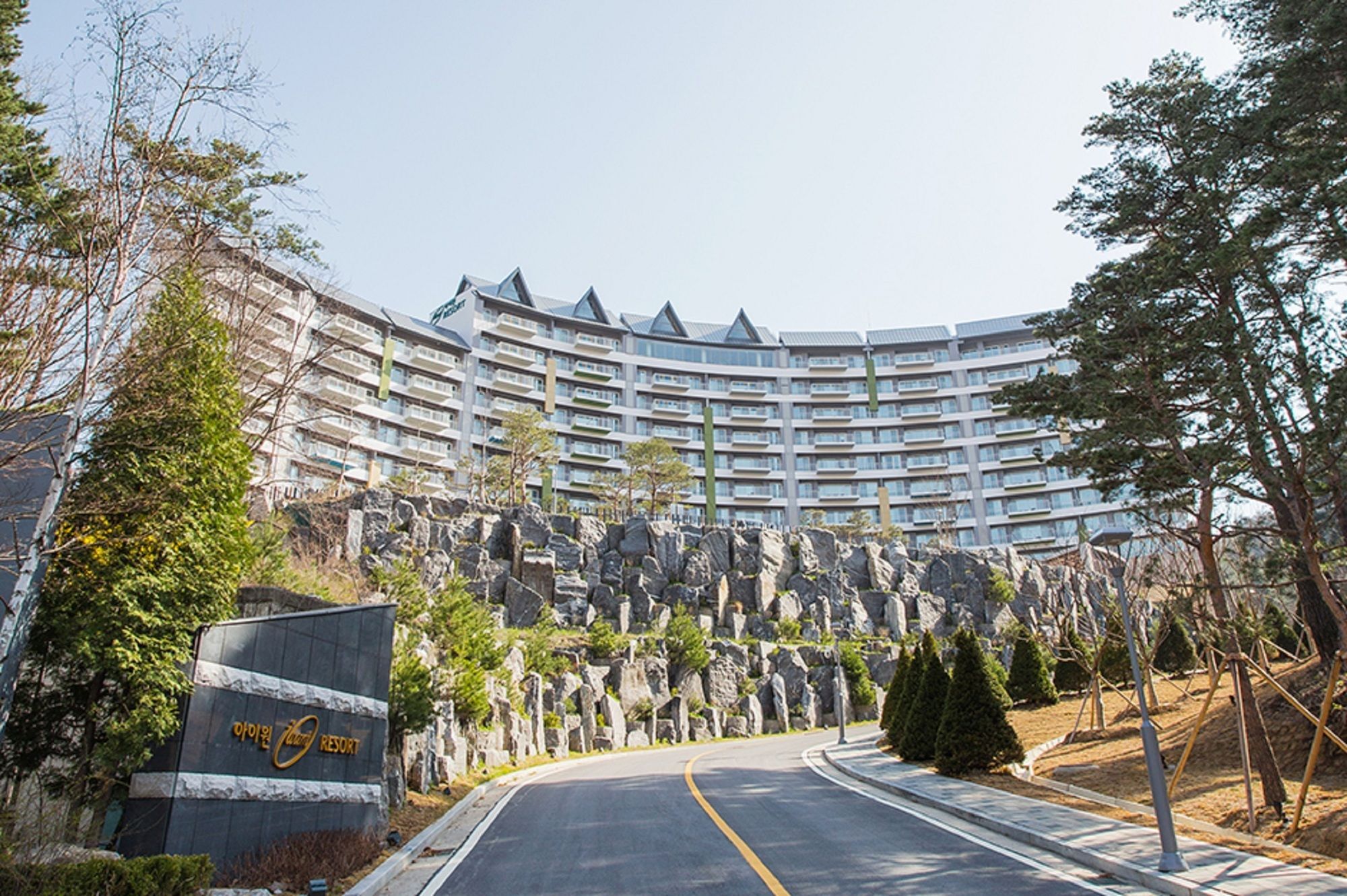 Pyeongchang I Want Hotel & Resort Exterior photo